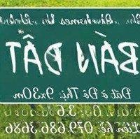 Bán Đất Full Thổ Cư Canh Vinhomes Hậu Nghĩadiện Tích9X30M. Giá Bán 3,6 Tỷ. Đất Odt.