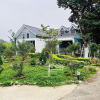 Cần Chuyển Nhượng Biệt Thự Nhà Vườn Đẹp Tại Lưng Sơn Hòa Bìnhdiện Tích2000M Giá Rẻ
