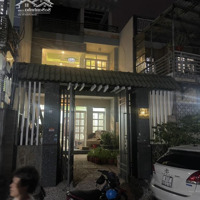 Bán Nhà 3 Tầng - Trung Tâm Q12 - 108M2 - Cách Nguyễn Ảnh Thủ 40M - Hẻm 7M Thông - Giá Bán 7,5 Tỷ