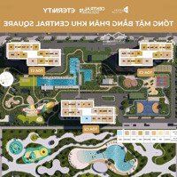 Masteri Trinity Square Chính Thức Nhận Booking Phân Khu Centrar Square Giá Siêu Hấp Dẫn