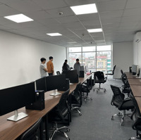 Chính Chủ Trống Sàn Văn Phòng Duy Nhất Trung Tâm Quận Cầu Giấy 70M2 Thông Thủy Giá Bán 13 Triệu. Hh 70%