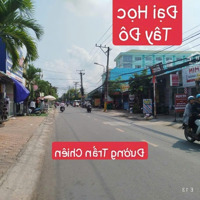 Đất Mặt Tiền Đường Trần Chiên - Cách Trường Đại Học Tây Đô Chỉ 100M
