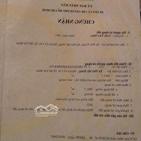 Đất Dành Cho Nhà Đầu Tư Lâu Dài, 2 Mặt Tiền, Shr, 1/ Trung Lập Pmh, Củ Chi