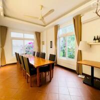 Bán Villa 196m2 (13mx15m) Trệt 2 Lầu Mặt Tiền Đường Thái Ly,Thảo Điền,Q2-Giá 31 Tỷ TL