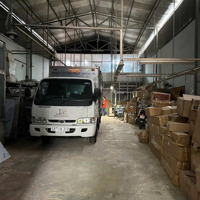 Nhà Xưởng Mặt Tiền Đường Tmt12 (Phan Văn Hùm), Phường Tmt, Q12,Diện Tích338,5M2 (9Mx38M). Đường 12M.