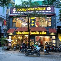 Siêu Vip Cho Thuê Mặt Phố Phùng Hưngdiện Tích50M2 4 Tầng, Mặt Tiền 5M, Nhà Đẹp Đoạn Đẹp, Vỉa Hè Rộng