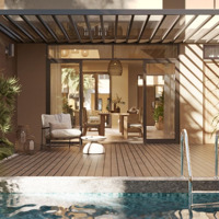 Bán Căn Biệt Thự Nghỉ Dưỡng Caraworld Mr-08, 120M2, Hồ Bơi Riêng. Giá Chỉ Từ 6.3 Tỷ