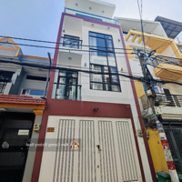 Bán Gấp Nhàhẽm Xe Hơi7M Đường Nguyễn Đức Thuận P.13 Tân Bình -Diện Tích96M2 (4*24)M - 4 Tầng