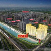 Bán Căn Hộ View Hồ The Paris - Vinhomes Ocean Park, Gia Lâm. Giá Bán 2,9 Tỷ, 43M2, Siêu Đẹp.