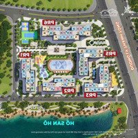 Bán Căn Hộ View Hồ The Paris - Vinhomes Ocean Park, Gia Lâm. Giá Bán 2,9 Tỷ, 43M2, Siêu Đẹp.