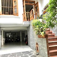 Bán Nhà 5Tầng Có Hầm Để Xe Hơi Đường 7M - Nội Thất Gỗ Sịn - Chỉ 9Tỷ5 - Lê Lai - Gò Vấp.