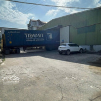 Cho Thuê Kho Xưởng 566M Ngã Tư Trôi, Hoài Đức Liên Hệ: 0941165994, Xe Cont Đỗ Cửa
