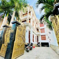 Biệt Thự Nội Thất Gỗ Quý Cao Cấp Sang Trọng, Có Thang Máy, Gần Ngã Tư Lê Văn Thọ - Cây Trâm