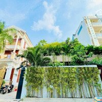 Biệt Thự Nội Thất Gỗ Quý Cao Cấp Sang Trọng, Có Thang Máy, Gần Ngã Tư Lê Văn Thọ - Cây Trâm
