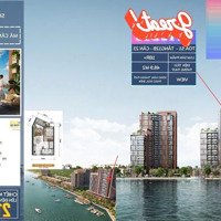 Chủ Bán Căn 1 Ngủ + Hàng Hiếm Giá Bằng Chủ Đầu Tư, Trực Diện Mặt Sông, Loại Căn Đã Hết Ngay Đợt Đầu