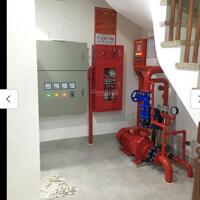 Cho thuê nhà phân lô Huỳnh Thúc Kháng Đống Đa ô tô tránh vỉa hè KD sầm uất 70m2 8T thang máy PCCC đủ