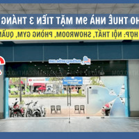 Cho Thuê Mặt Bằng Kinh Doanh Trệt Mặt Tiền Đường 3/2, Ninh Kiều, Cần Thơ - Vị Trí Đắc Địa, Giá Tốt!