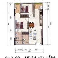 Bán quỹ căn Thương Mại dự án CT3 Kim Chung, Đông Anh 40-74m2, 1-3 ngủ. Sổ đỏ. 0907 833 787