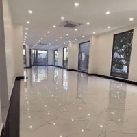 Cho Thuê Nhà Mặt Phố Nguyễn Chánh, 100M2 X 4 Tầng, Mặt Tiền: 6M. Vị Trí Đẹp. Đỗ Xe Thoải Mái
