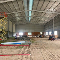 Cho Thuê Xưởng Mới Xây 1329M2 Phường Thái Hoà, Tân Uyên, Bình Dương