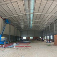 Cho Thuê Xưởng Mới Xây 1329M2 Phường Thái Hoà, Tân Uyên, Bình Dương