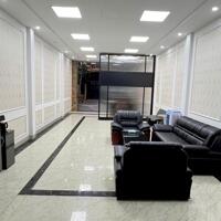 Cho thuê nhà Xuân Quỳnh 7 tầng 90m2 có thang máy thông sàn, ô tô tránh nhau làm VP, spa, nha khoa