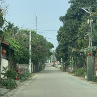 Bán Đất 126M2,Mặt Tiền7M, Tại Đường Phú Mãn, Quốc Oai, Hà Nội, 2,75 Tỷ
