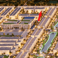Bán Liền Kề Giãn Xây 120m2 Bình Minh 7 Vinhomes Wonder City, Mặt bể bơi vườn hoa