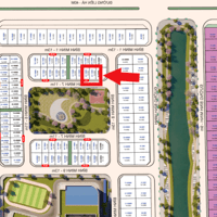 Bán Liền Kề Giãn Xây 120m2 Bình Minh 7 Vinhomes Wonder City, Mặt bể bơi vườn hoa