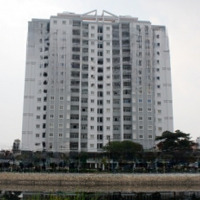 Cho Thuê Chung Cư Cao Cấp. Orient Bến Vân Đồn, P1, Q4,Diện Tích75M² 3 Phòng Ngủ 2 Vệ Sinhtầng Cao View Sông Đẹp