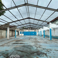 Cho Thuê Gần 1200M2 Đất. Sẵng Nền Khung Sườn Làm Kho Xưởng. Ngay Kcn Hoà Khánh. Giá 3X Triệu/T