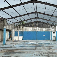 Cho Thuê Gần 1200M2 Đất. Sẵng Nền Khung Sườn Làm Kho Xưởng. Ngay Kcn Hoà Khánh. Giá 3X Triệu/T