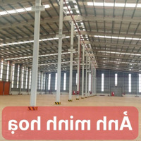 Xưởng Mới 4228M2 Kcn Giang Điền, Đồng Nai Cho Thuê Giá 4,8Usd/M2