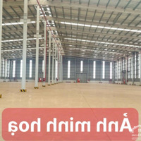 Xưởng Mới 4228M2 Kcn Giang Điền, Đồng Nai Cho Thuê Giá 4,8Usd/M2