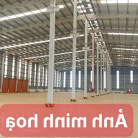 Xưởng Mới 4228M2 Kcn Giang Điền, Đồng Nai Cho Thuê Giá 4,8Usd/M2