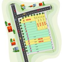 Mặt đường DH2, gần sân bay giá chỉ từ 850