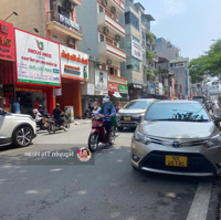 Bán Nhà Mặt Phố Bạch Mai 6 Tầng Kinh Doanh 40M2-35 Tỷ-Ô Tô Tránh