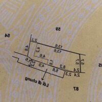 Đất kiệt Đặng Huy Trứ cách đường chính chỉ vài bước chân - Giá 1.7 tỷ