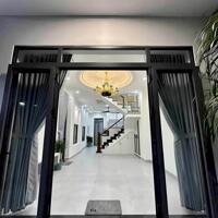 Bán nhà mới hoàn thiện ngay KDC Tân Uyên , Bình Dương
