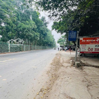 Bán Lô Đất Ngay Cạnh Mặt Đường Đại Lộ Thăng Long 45M2 Giá Đầu Tư