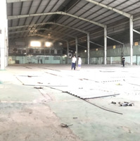 Cho Thuê 2600M Kho Xưởng Mặt Tiền Tỉnh Lộ 8 Củ Chi