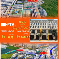 Căn Liền Kề Cuối Cùng Của Phân Khu Vịnh Tây, Vị Trí Đẹp, Đơn Giá Thấp Chỉ 126 Triệu