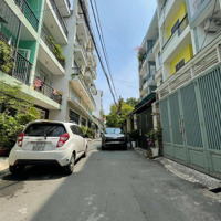 Bán Nhà Hẻm Nhựa Gần Trường Thpt Trần Hưng Đạo,P6 Chỉ 8,2 Tỷtl, 4X17 Có 4T, Rất Tiện Vừa Ở Và Kd