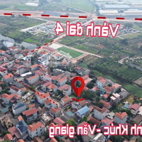 Bán Đất Tại Vĩnh Khúc, Văn Giang, Hưng Yên, Giá Thỏa Thuận, 193.7M2, View Đẹp, Ngay Sát Vành Đai 4