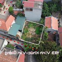 Bán Đất Tại Vĩnh Khúc, Văn Giang, Hưng Yên, Giá Thỏa Thuận, 193.7M2, View Đẹp, Ngay Sát Vành Đai 4