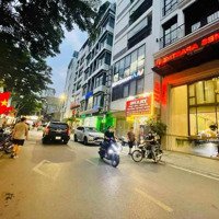 Toà Apartment 9 Tầng Bề Thế - Mặt Tiền Khủng - 2 Thoáng - Vỉa Hè Thênh Thang - Ô Tô Dừng Tránh