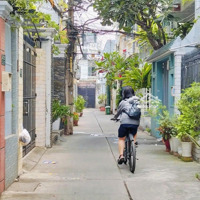 Bán Nhàhẽm Xe Hơi, 93M - Khu Vip Bàu Cát Tân Bình - Ngang 4.1M, Vuông Đẹp - Chỉ 8.X Tỷ