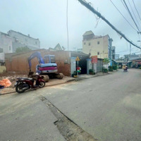 Bán Gấp 2 Lô Đất Liền Kề Mặt Tiền Đường Số 6, Phường Tăng Nhơn Phú B, Tp. Thủ Đức (Q9)