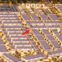 Bán gấp Liền kề Góc dãy Hừng Đông 32 Vinhomes Wonder City, đường 13m ra công viên