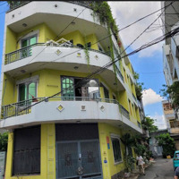 Hẻm 8M Phan Văn Trị , Khu Đồng Bộ, Ngang Khủng 6M, Nhà Cao Tầng, Sát Mặt Tiền, Khuôn Đât Vuông Vức